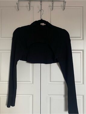 Steve Madden Turtleneck Shrug Sweater
